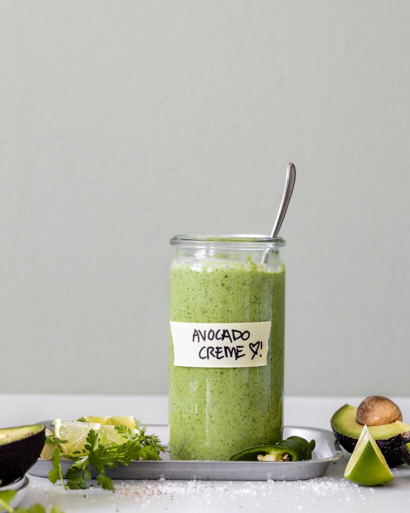 avocado creme