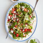 opskrift jordbærsalat med avocado