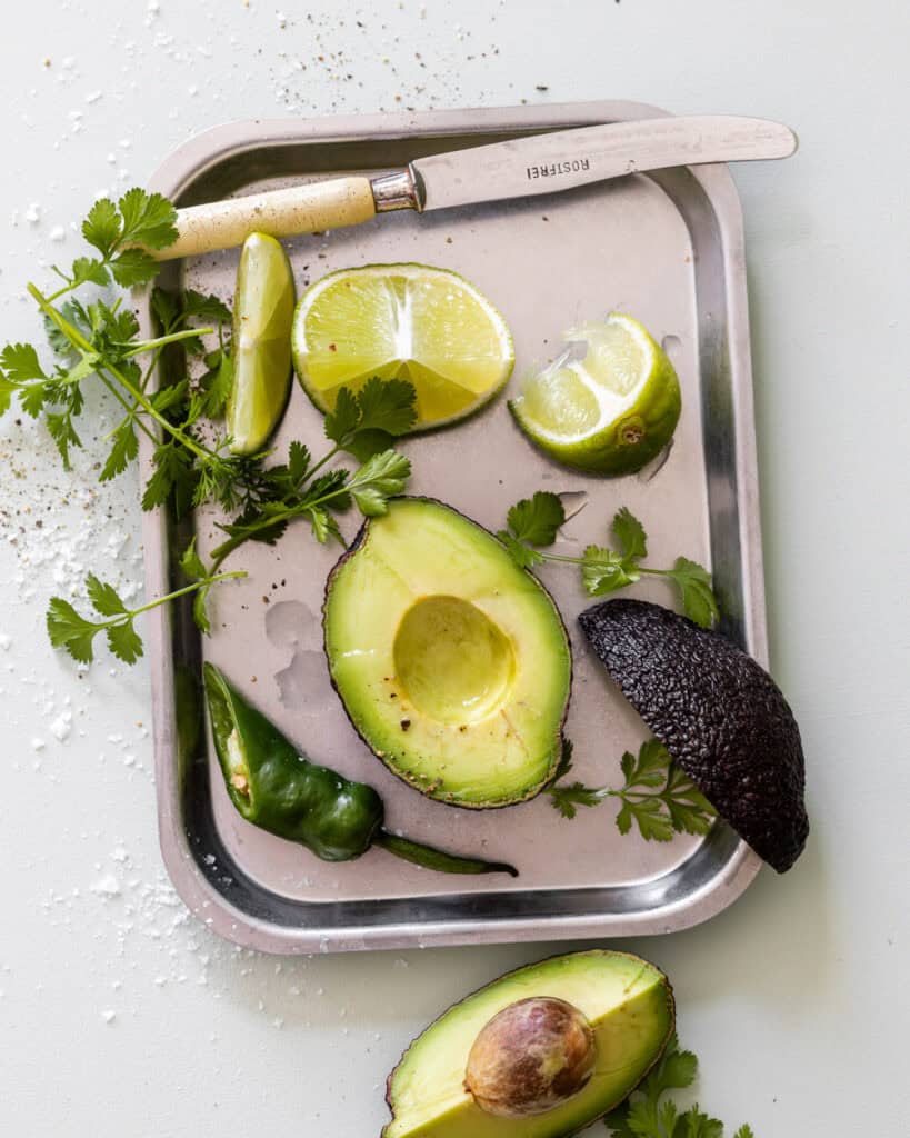 råvarer avocado creme