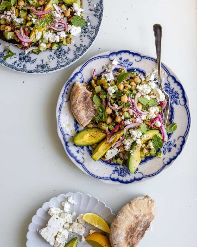 kikærtesalat