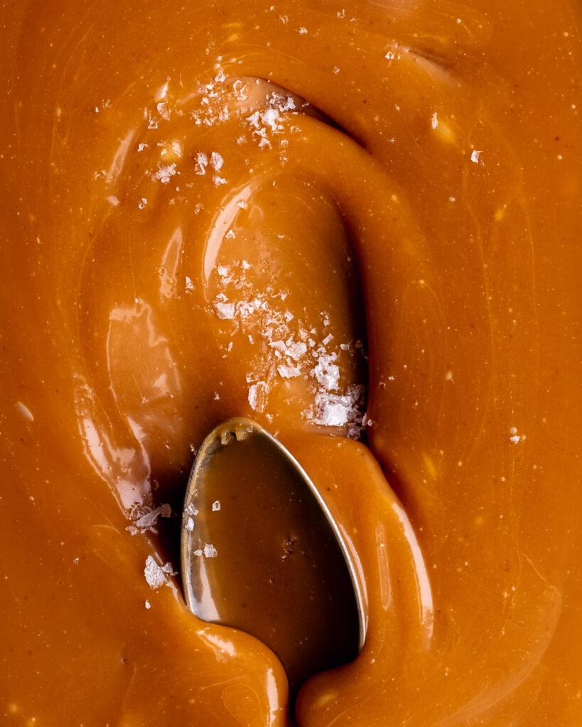 swirl af miso karamel