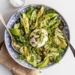 opskrift avocado salat med burrata